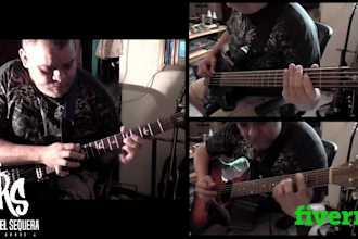 produce a song instrumental backing track