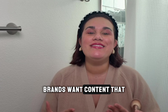 create a skit style ugc video for your social media