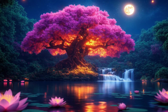 create meditation music videos