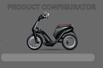 do 3d product configurator 3d shopify zakeke threejs webgl kickflip verge3d