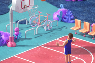 do 3d character animation