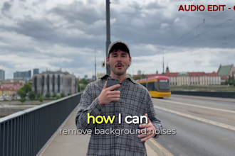 make your audio sound clean, punchy and professional