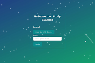 create animated interactive backgrounds for your website