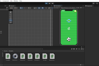 develop high quality premium unity 2d games of your choice
