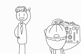 draw stick figure, 2d stickman animation, 2d animation, 2d stickman explainer