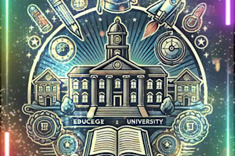 create a logo for your school, college, or university