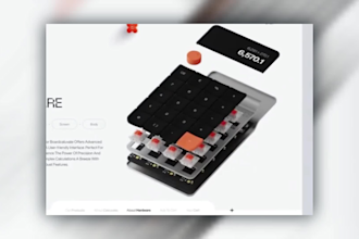do animated webflow 3d interactive website with three js, webgl, gsap animation