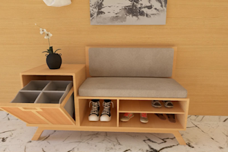create 3d furniture designs and renders for your projects