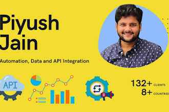 setup API connections and automation