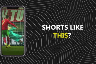 create copyright free football shorts for tiktok, instagram, and youtube