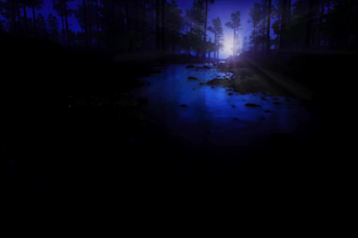 make a beautiful and relaxing ambient song