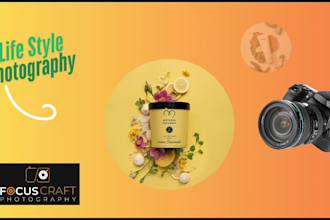 shoot scroll stopping product photography for amazon, shopify, etsy etc