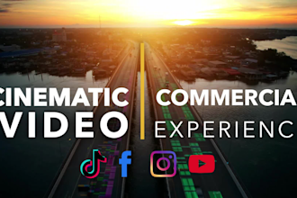 create cinematic video ads for facebook, instagram, tiktok