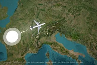 do custom map animations or vox style travel battle and route map with geolayers