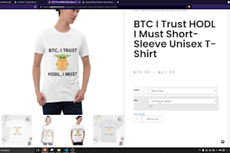 build an automated dropship crypto merch store on wordpress