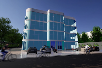 make architectural 3d model in revit