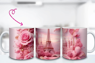expertly place your mug designs into professional mockup