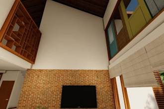 do architectural 3d visualizations and walk through