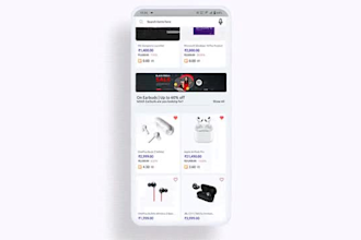 create multi vendor ecommerce app or ecommerce vendor marketplace flutter app