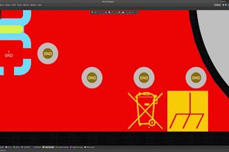 create schematic and pcb design for your board