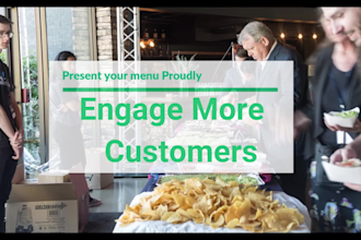 design restaurant food menu, flyer, and brochure