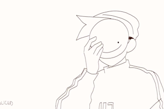 create 2d line art frame by frame animation 2d hand drawn pencil sketch