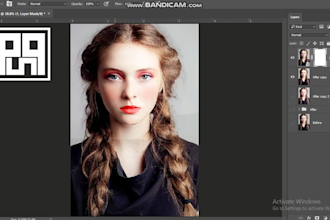 do photo and product retouching and enhancement in photoshop