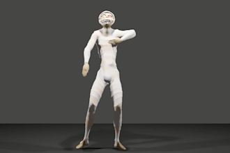 do 3d character modeling