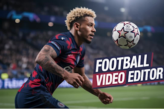 do the video editing of football soccer highlights