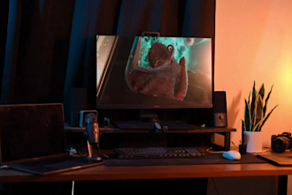 do motion tracking and screen replacement with reflections