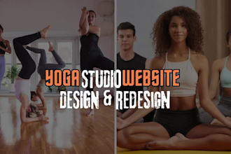 do yoga studio website health and fitness website spa squarespace yoga website