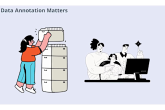 provide high quality data annotation and labeling for ml projects