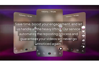 repurpose long video content to reels, tiktok and shorts and add captions