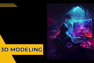 develop a 2d or 3d unity mobile game for android and ios