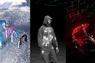 do any premium 3d clothing animation, digital fashion