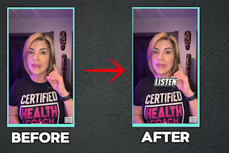 do capcut video editing and podcast video editing for you