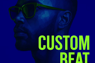 make 50 copyright free rap or trap beat for your next hit in 24 hours