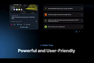 develop ai crypto exchange website web3 presale website launchpad website