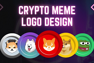 do crypto coin, meme token logo