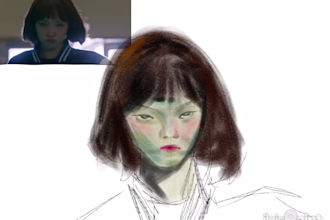 draw you stylized yet realistic portraits and scenes
