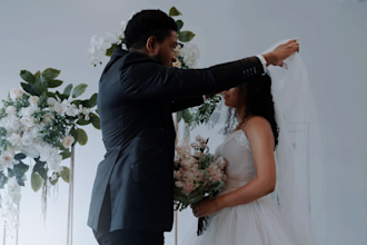 do wedding video editing with cinematic touch