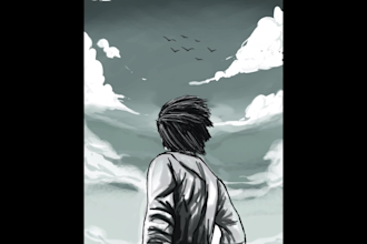 create mind blowing illustrations for you