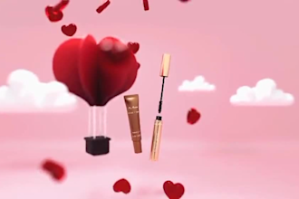 do 3d cosmetic animation, 3d product animation, 3d cosmetic skincare animation