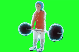 professional rotoscoping, vfx and keying