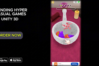 create trending hyper casual games for android and ios