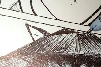 create traditional and digital art for comics, manga etc