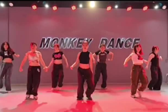do amazing group dance, tiktok dance, afro dance, choreography, to your music