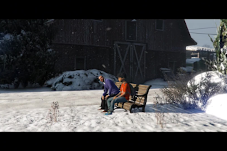 create cinematic scenes and trailers in gta v