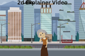 2d animated video, 2d animation video, cartoon animation, 2d anime fighting