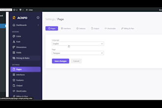 develop a custom wordpress plugin